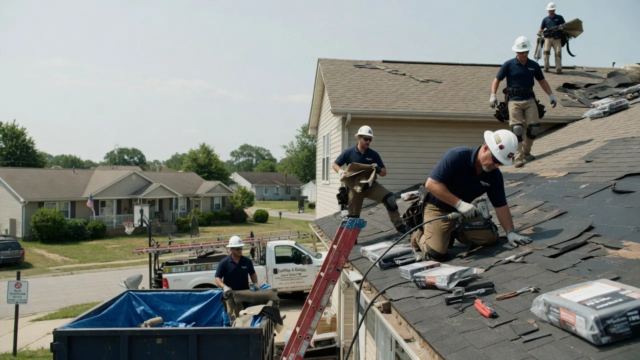 Roof Replacement in East Lansing, MI near me